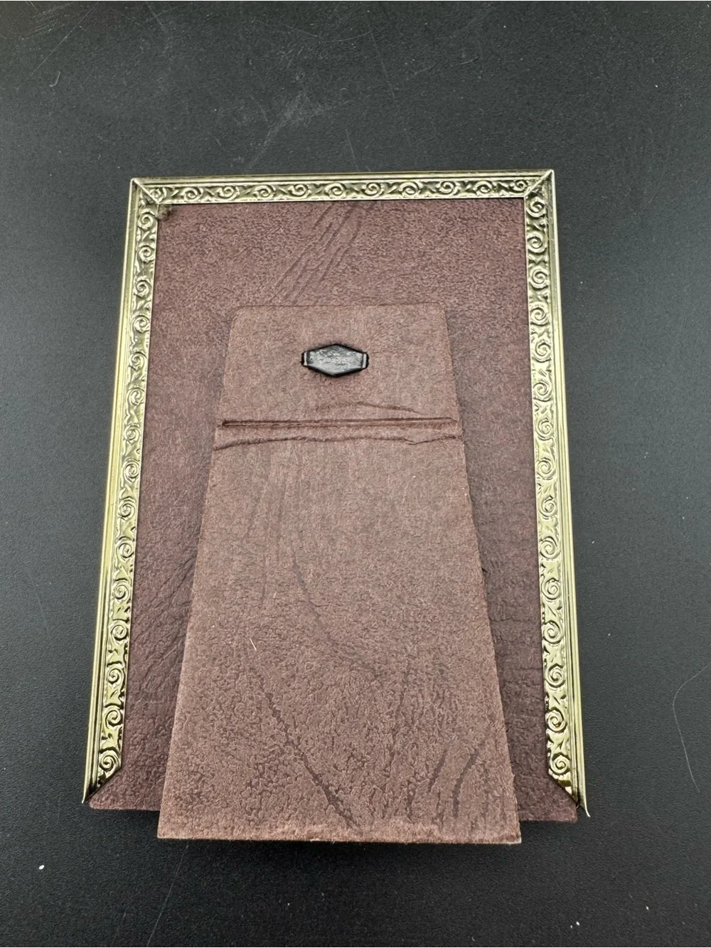 Vintage Beacon Hill Solid Brass Mini picture frames 3
